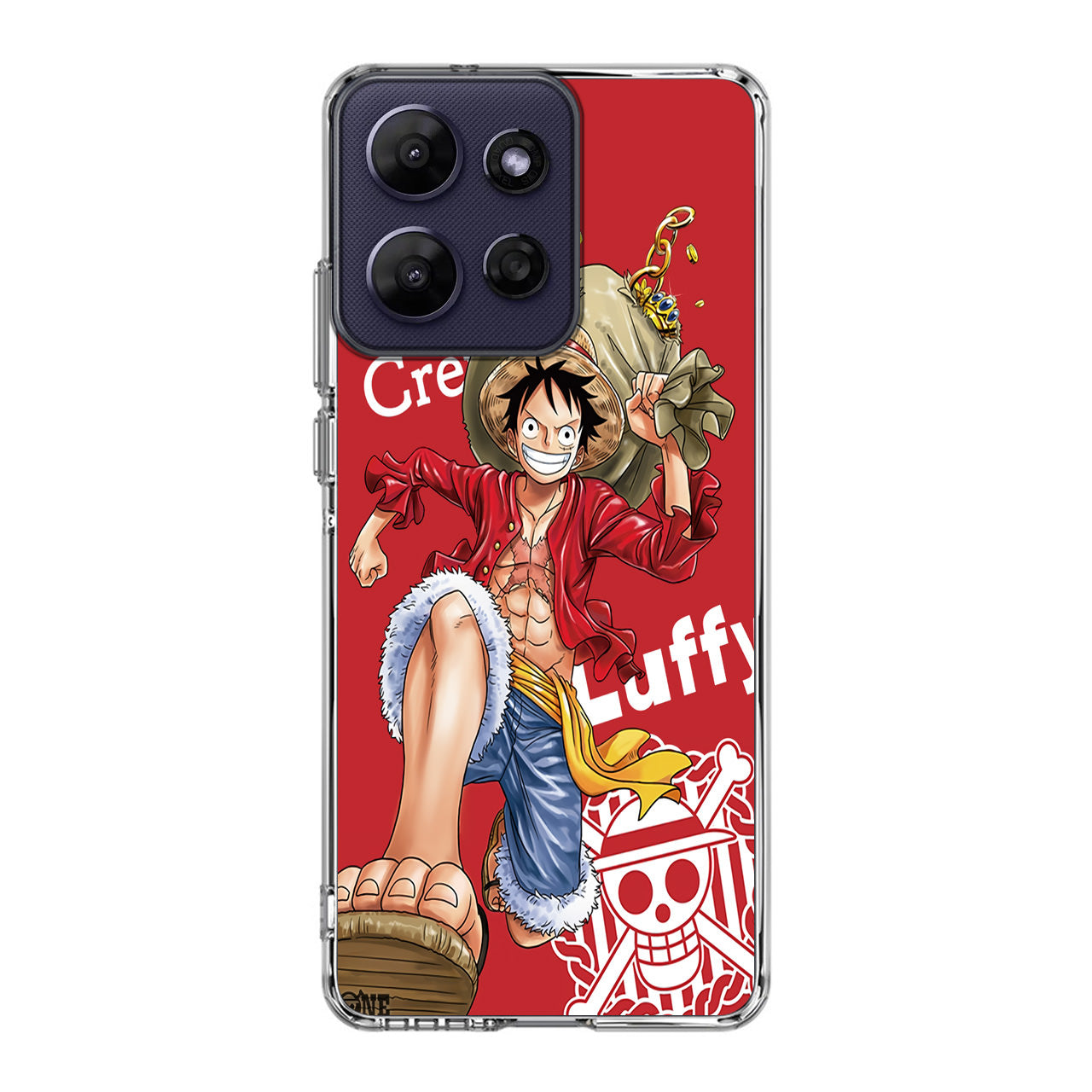 Straw Hat Monkey D Luffy Motorola Moto G Power 2026 Case