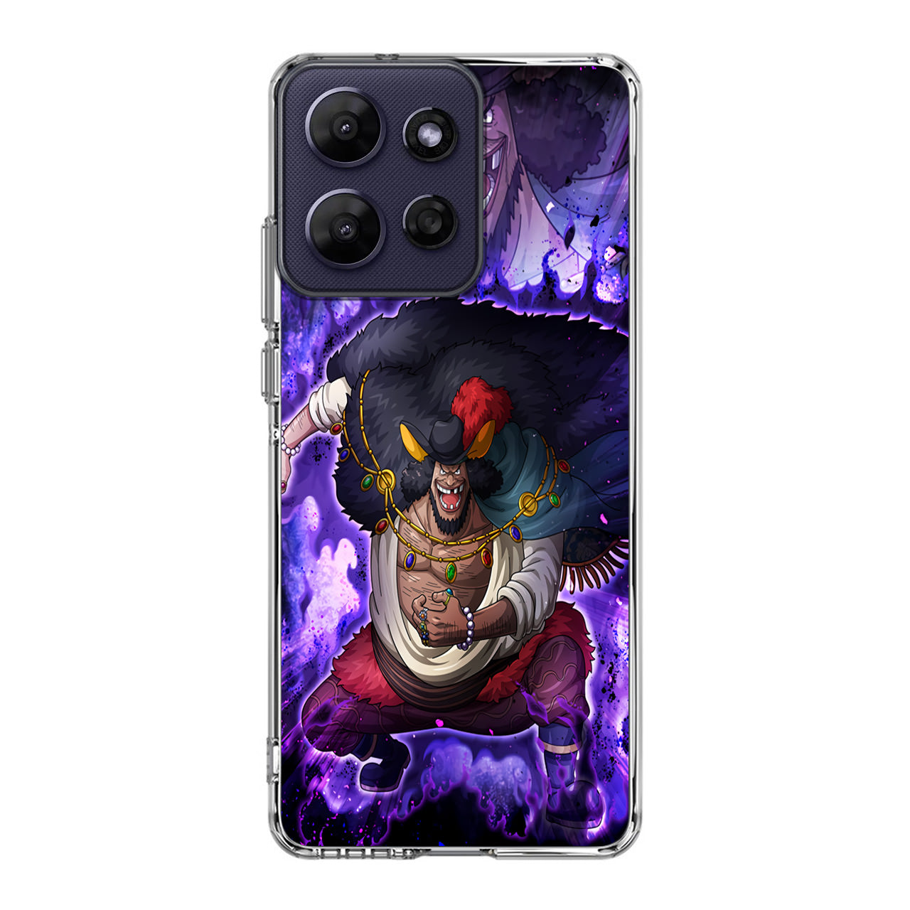 Teach Dark Aura Motorola Moto G Power 2026 Case