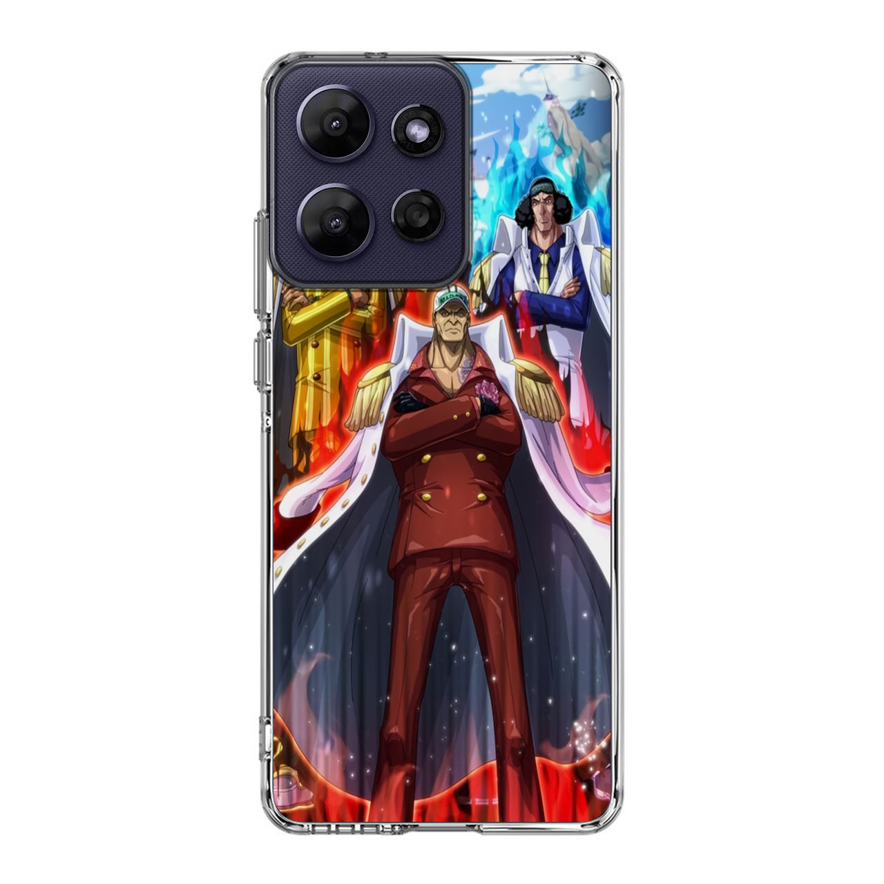 Three Admirals of the Golden Age of Piracy Motorola Moto G Power 2026 Case