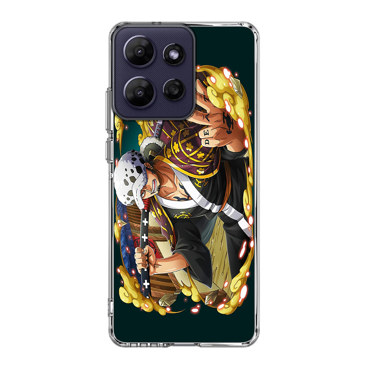 Trafalgar Law In Wano Motorola Moto G Power 2026 Case