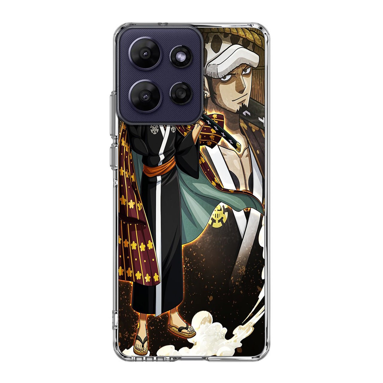 Trafalgar Law Wano Style Motorola Moto G Power 2026 Case