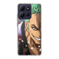 Zoro Half Smile Motorola Moto G Power 2026 Case
