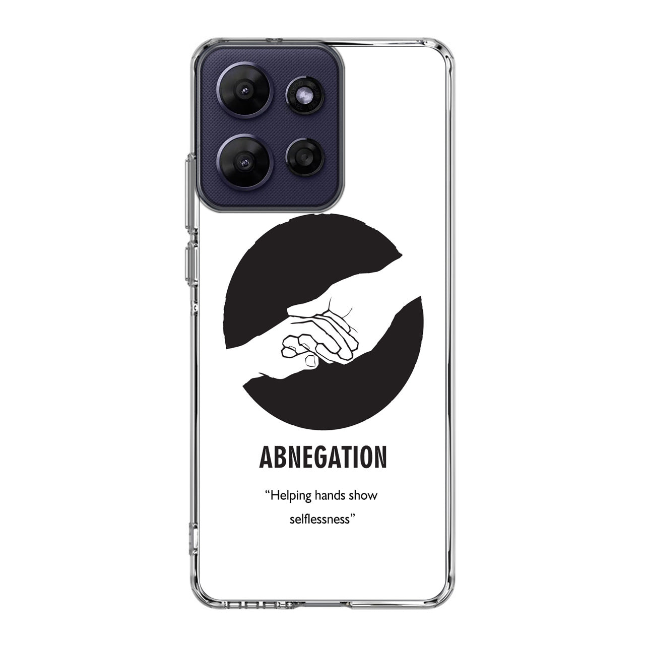 Abnegation Divergent Faction Motorola Moto G Power 2026 Case