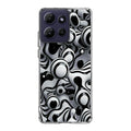 Abstract Art Black White Motorola Moto G Power 2026 Case