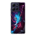 Abstract Purple Blue Art Motorola Moto G Power 2026 Case