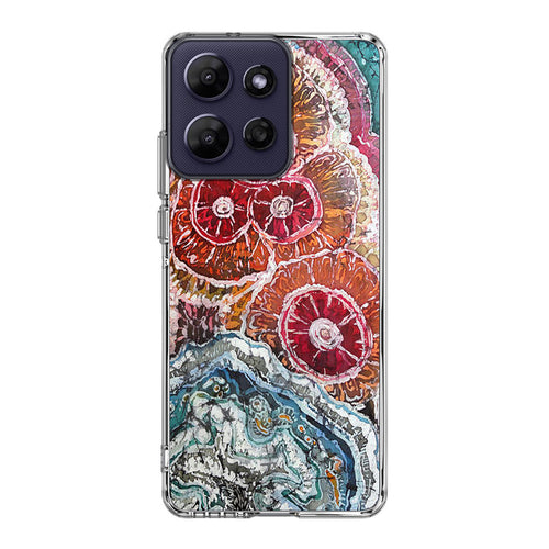Agate Inspiration Motorola Moto G Power 2026 Case