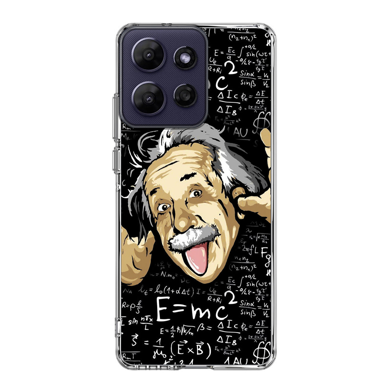 Albert Einstein's Formula Motorola Moto G Power 2026 Case