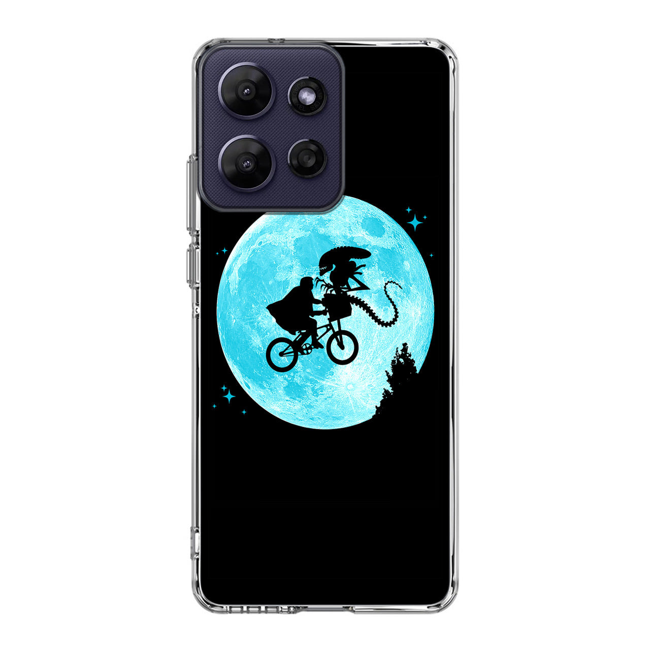 Alien Bike to the Moon Motorola Moto G Power 2026 Case