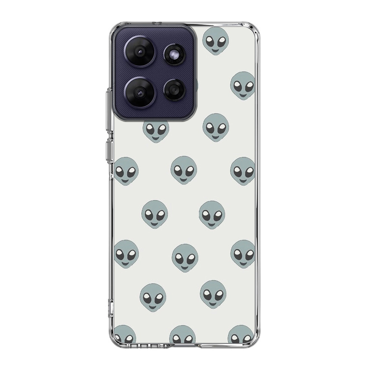 Aliens Pattern Motorola Moto G Power 2026 Case