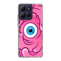 All Seeing Bubble Gum Eye Motorola Moto G Power 2026 Case