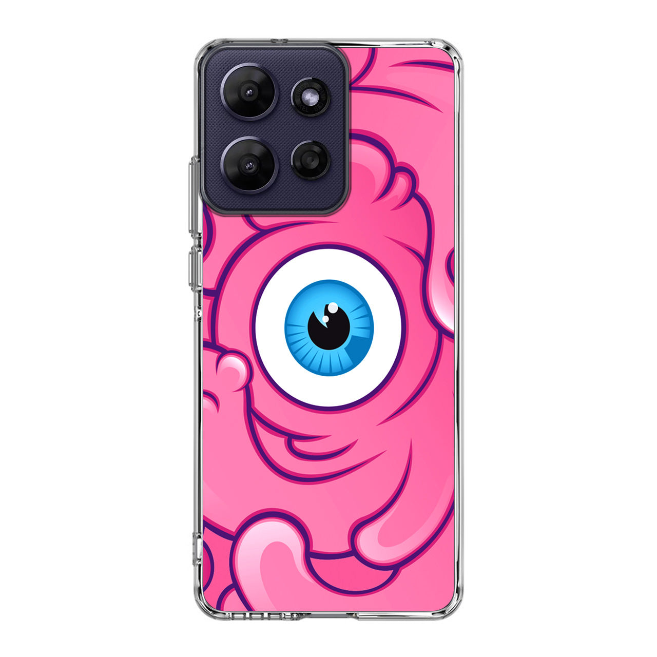 All Seeing Bubble Gum Eye Motorola Moto G Power 2026 Case