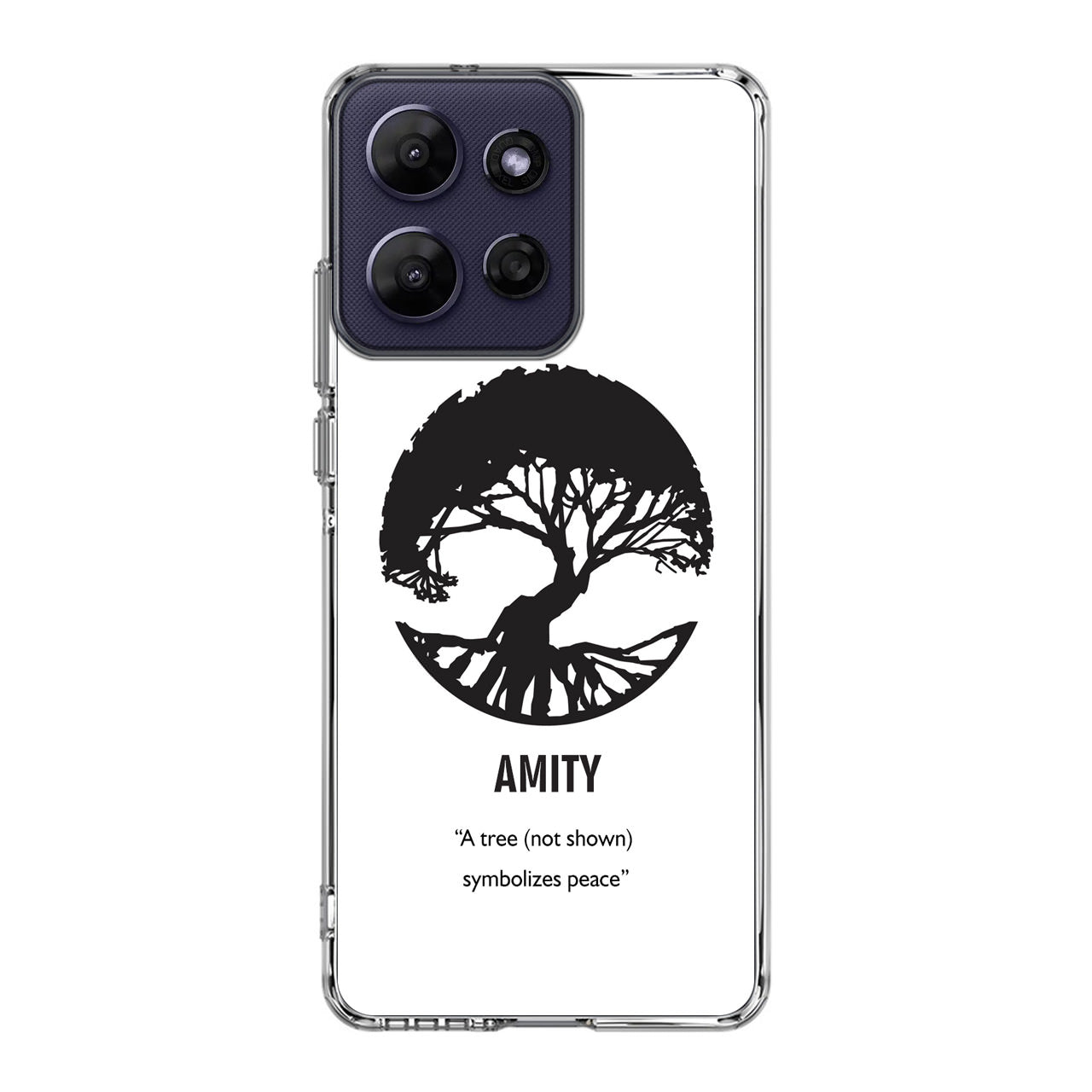 Amity Divergent Faction Motorola Moto G Power 2026 Case