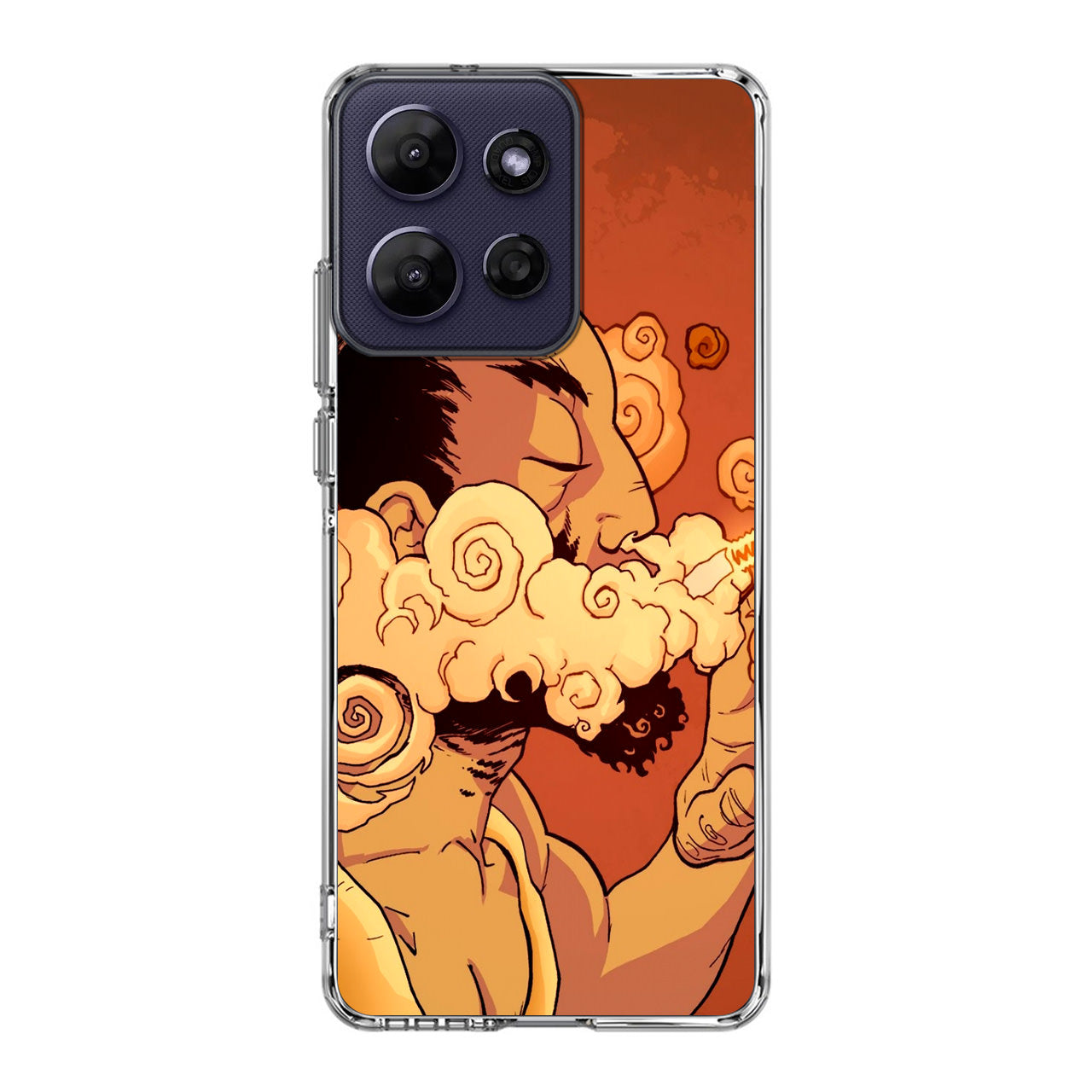 Artistic Psychedelic Smoke Motorola Moto G Power 2026 Case