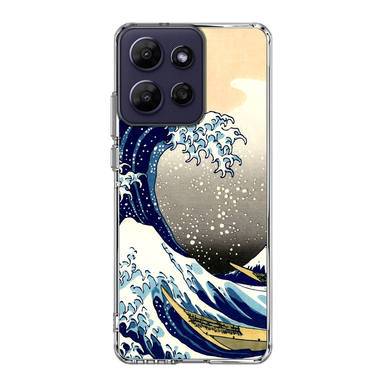 Artistic the Great Wave off Kanagawa Motorola Moto G Power 2026 Case