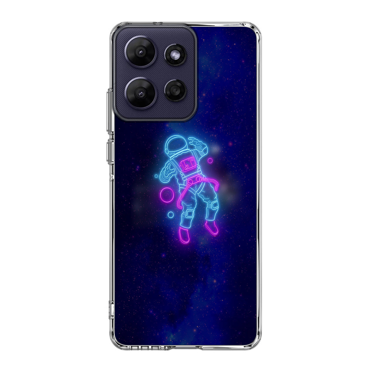 Astronaut at The Disco Motorola Moto G Power 2026 Case