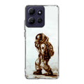 Astronaut Heavy Walk Motorola Moto G Power 2026 Case