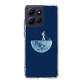 Astronaut Mowing The Moon Motorola Moto G Power 2026 Case