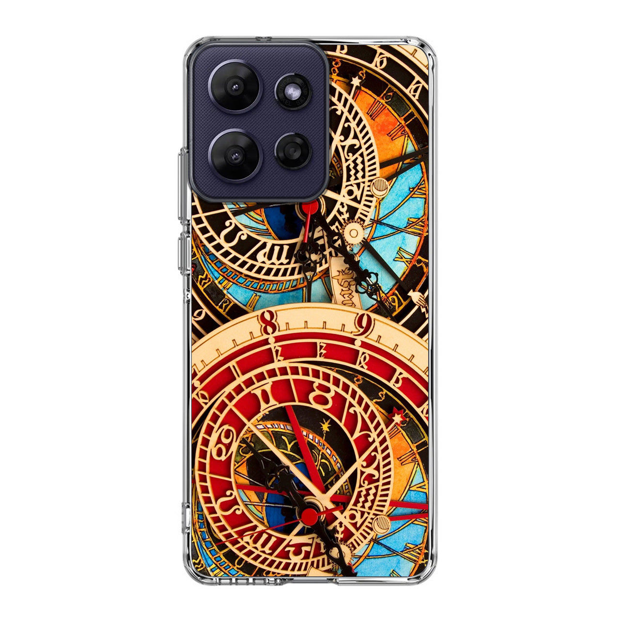 Astronomical Clock Motorola Moto G Power 2026 Case