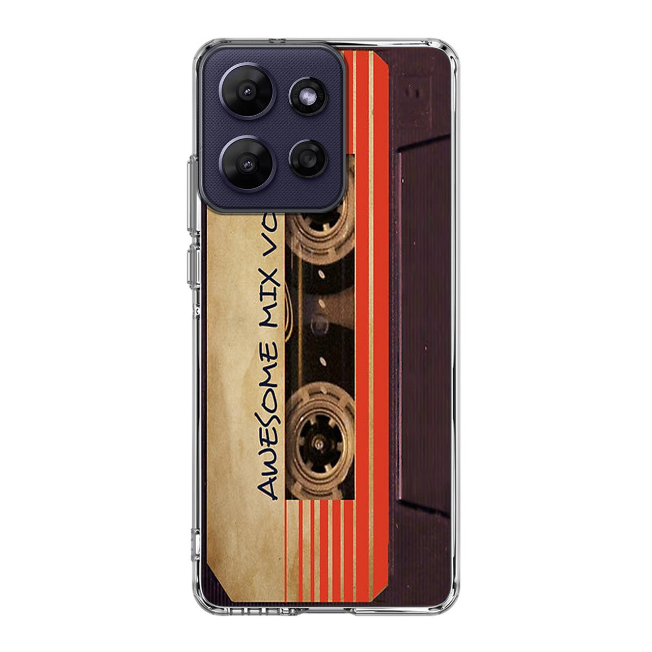 Awesome Mix Vol 1 Cassette Motorola Moto G Power 2026 Case