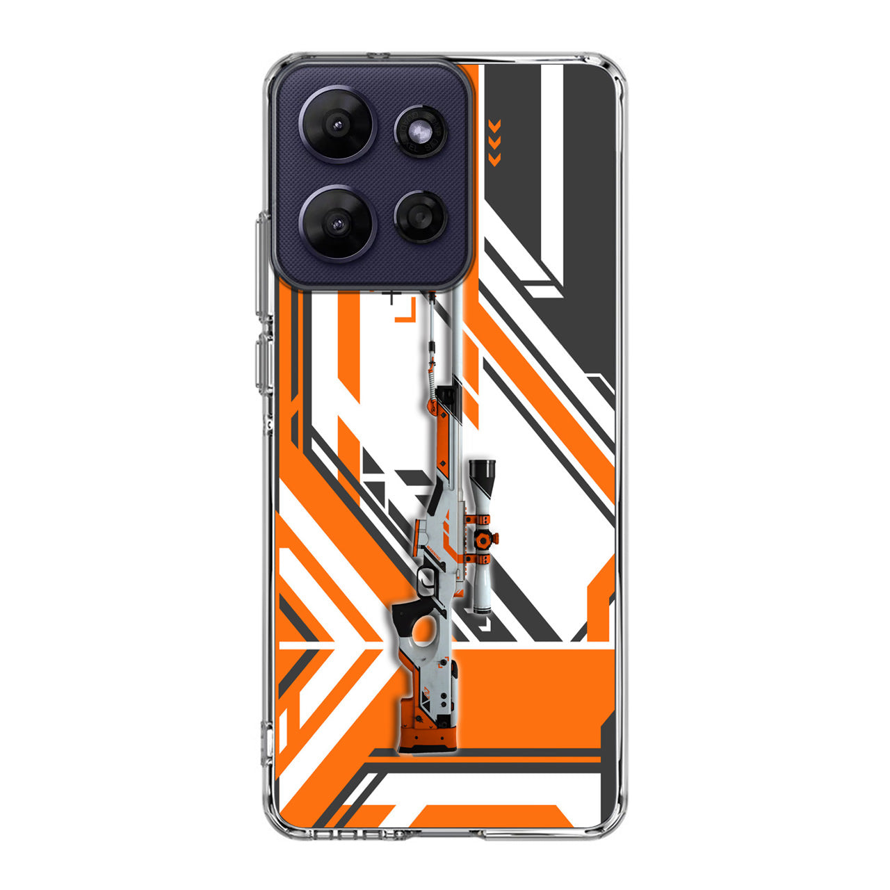 AWP Asiimov Motorola Moto G Power 2026 Case
