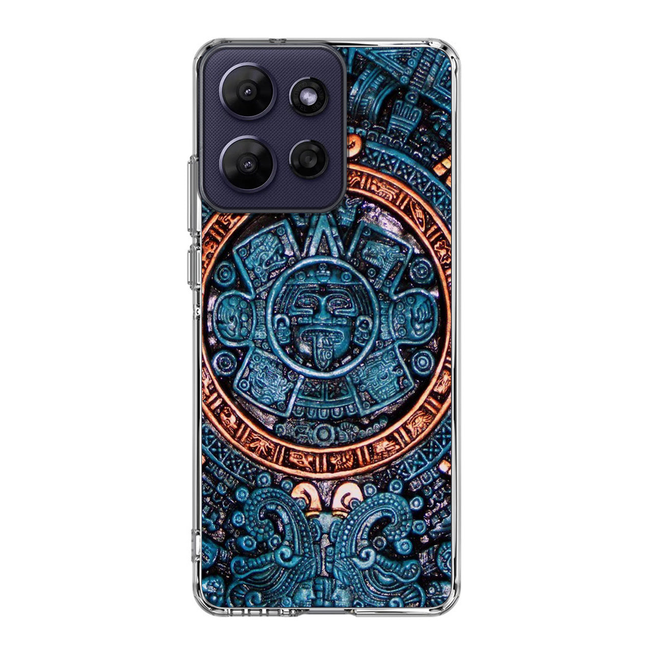 Aztec Calendar Motorola Moto G Power 2026 Case