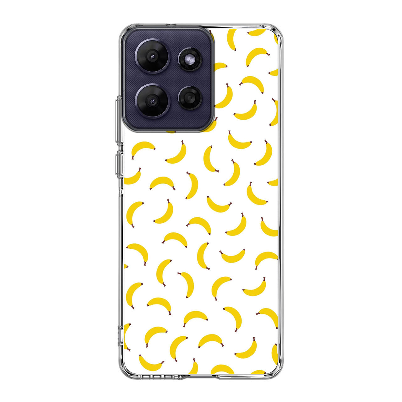 Bananas Fruit Pattern Motorola Moto G Power 2026 Case