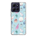 Beach Shells Pattern Motorola Moto G Power 2026 Case