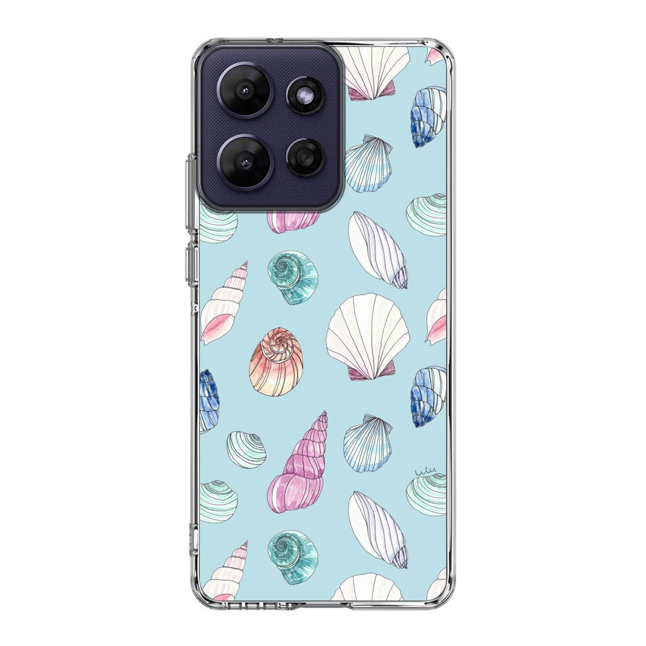 Beach Shells Pattern Motorola Moto G Power 2026 Case