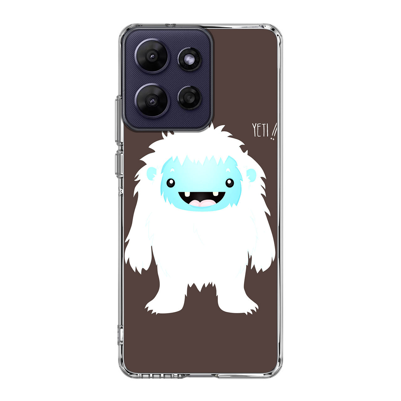 Big Foot Yeti Motorola Moto G Power 2026 Case