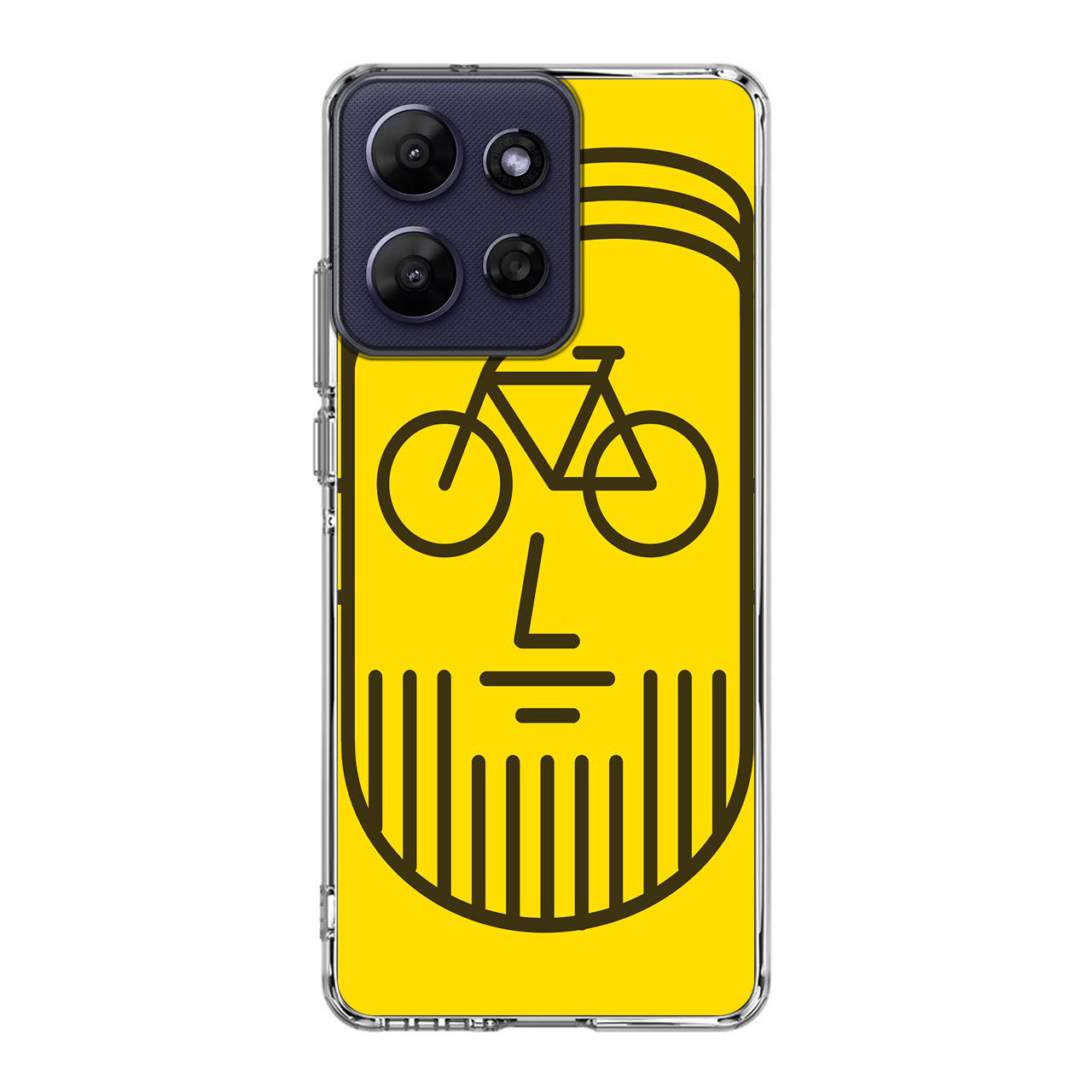 Bike Face Motorola Moto G Power 2026 Case