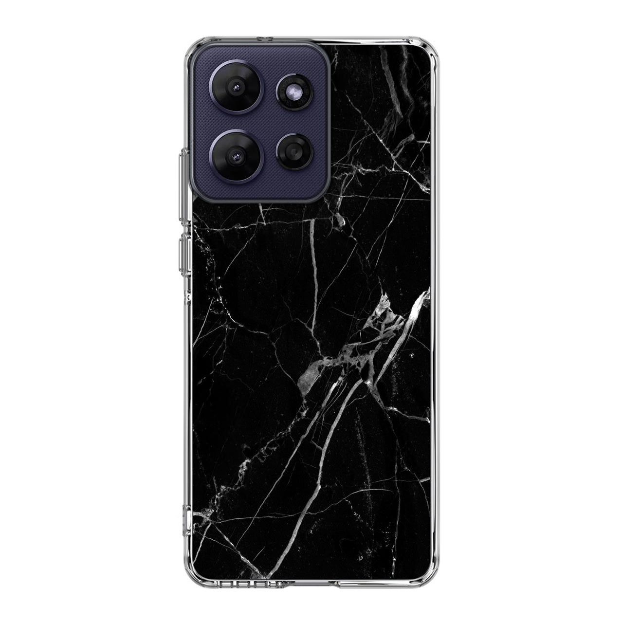 Black Marble Motorola Moto G Power 2026 Case