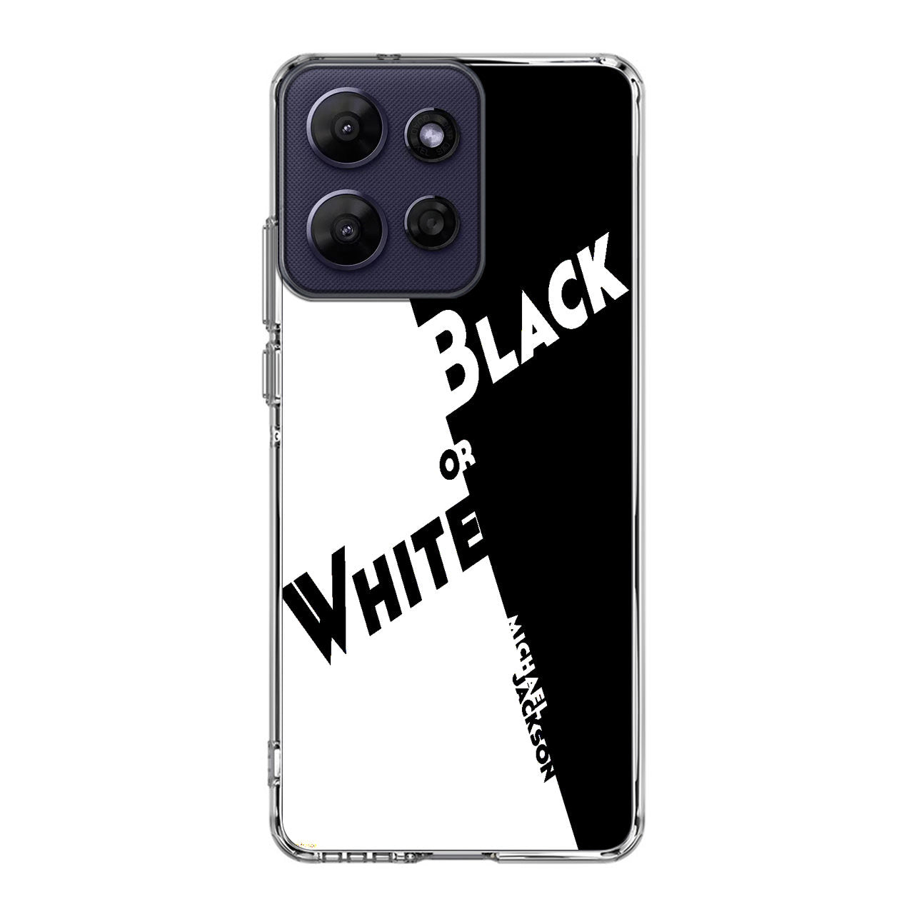 Black Or White Michael Jackson Motorola Moto G Power 2026 Case