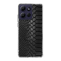 Black Snake Skin Texture Motorola Moto G Power 2026 Case
