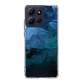 Blue Abstract Art Motorola Moto G Power 2026 Case