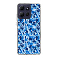 Blue Camo Motorola Moto G Power 2026 Case