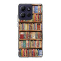 Bookshelf Library Motorola Moto G Power 2026 Case