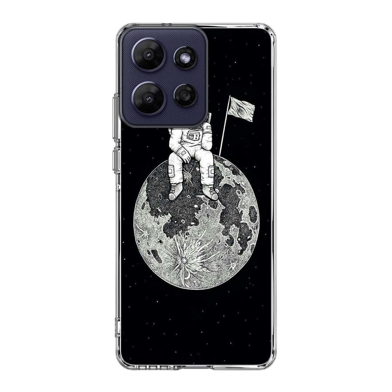 Bored Astronaut Motorola Moto G Power 2026 Case