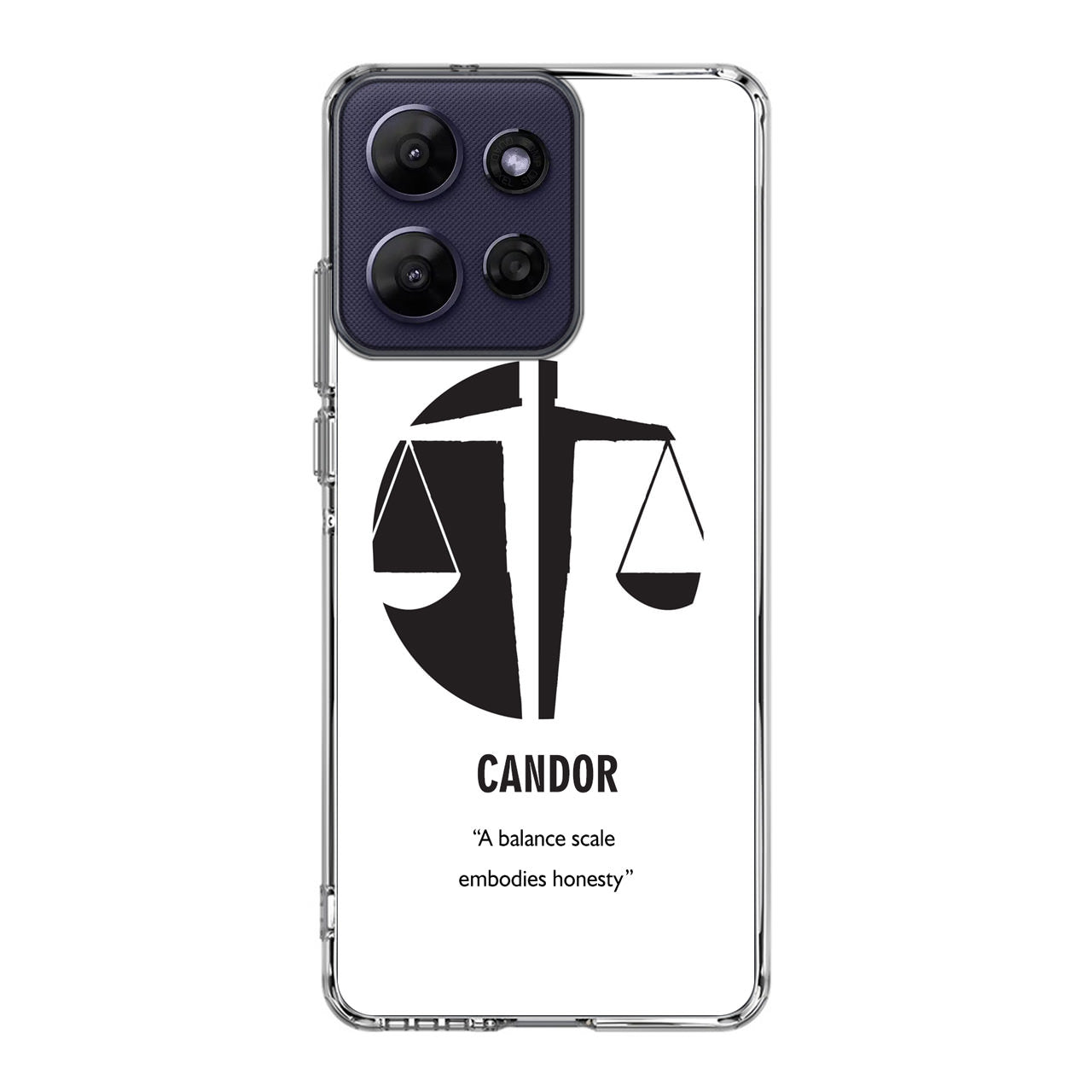 Candor Divergent Faction Motorola Moto G Power 2026 Case