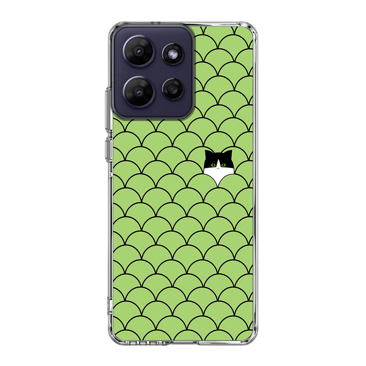 Cat Circles Motorola Moto G Power 2026 Case