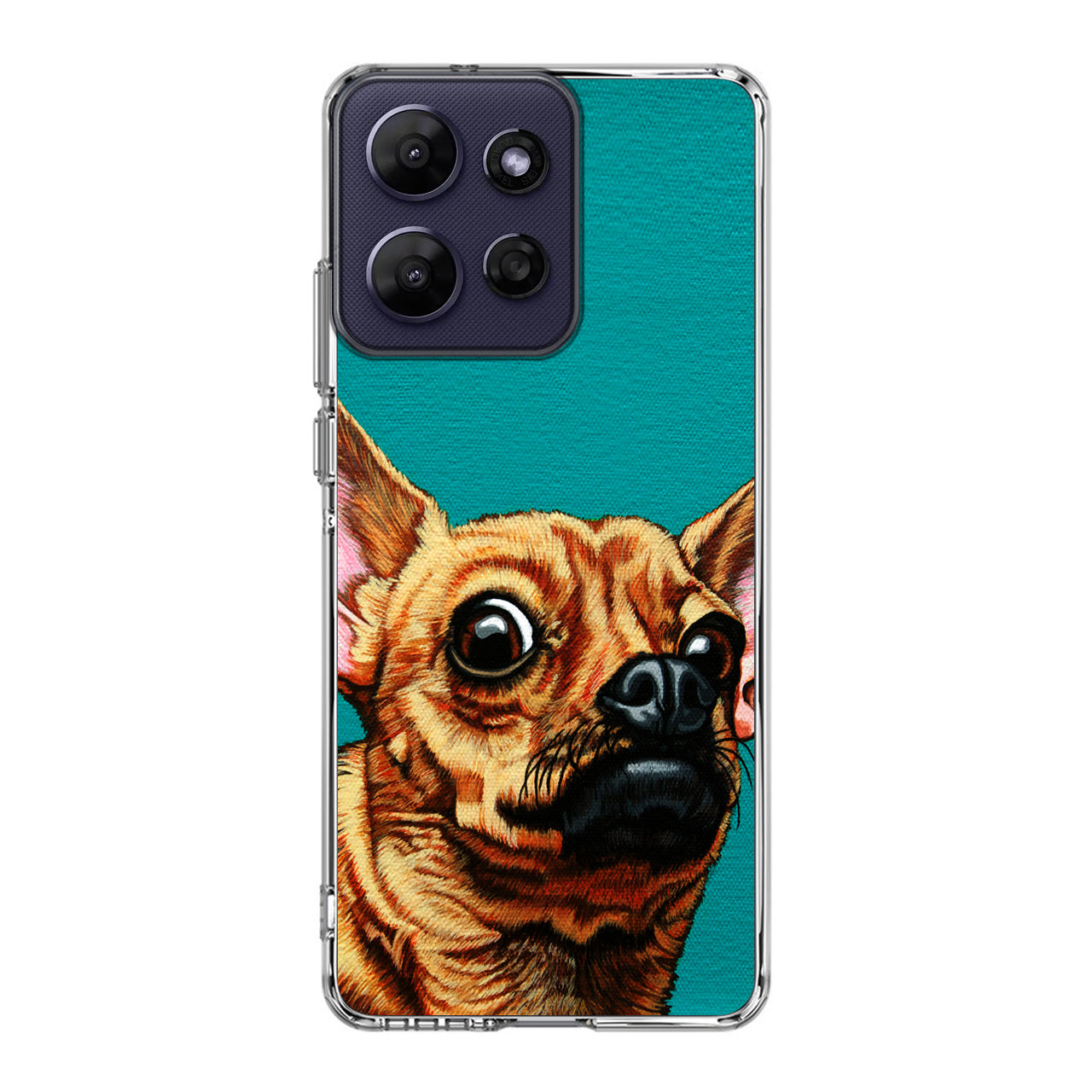 Chihuahua Art Motorola Moto G Power 2026 Case