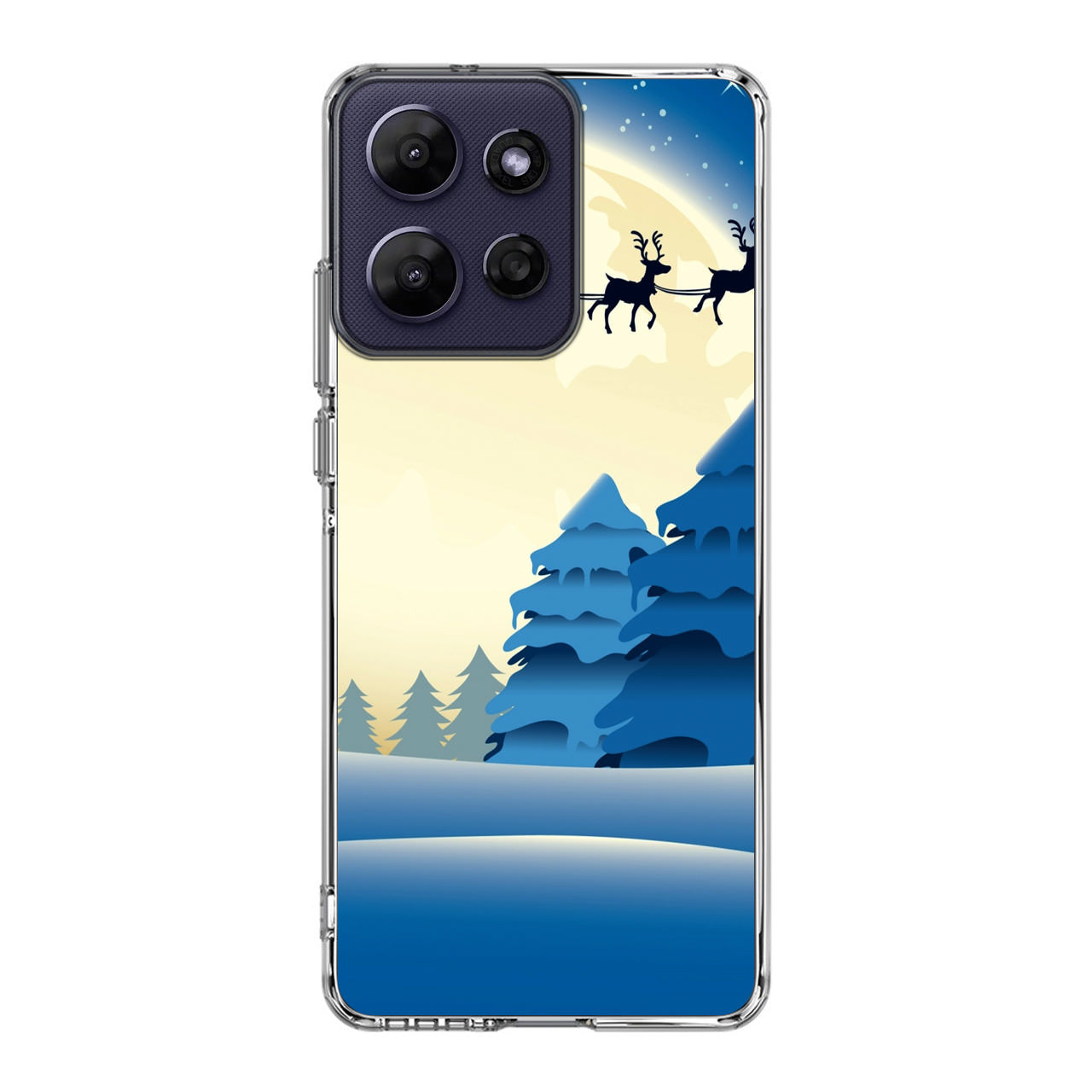 Christmas Eve Motorola Moto G Power 2026 Case