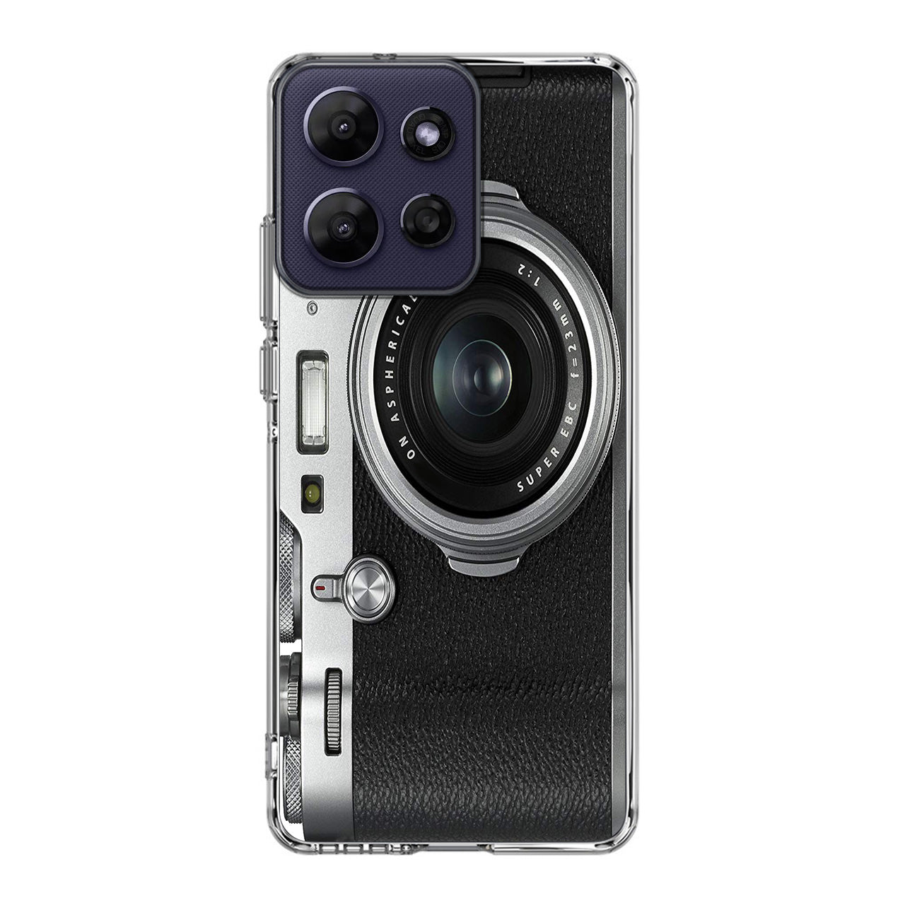 Classic Camera Motorola Moto G Power 2026 Case