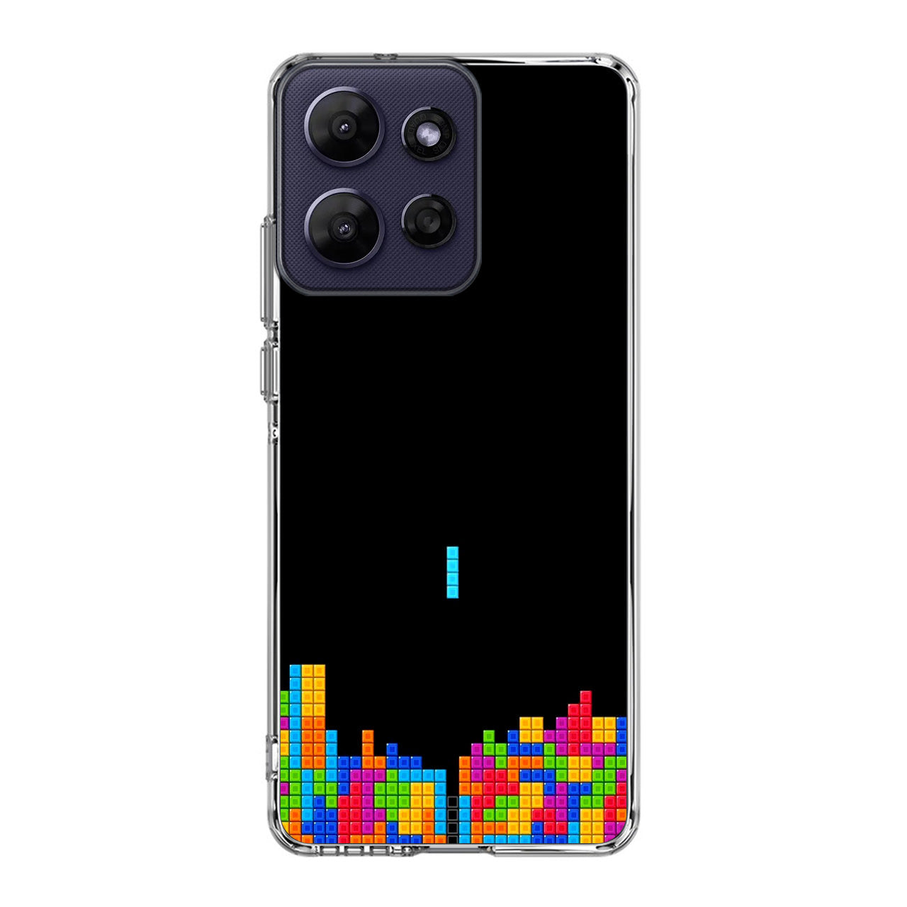 Classic Video Game Tetris Motorola Moto G Power 2026 Case
