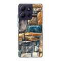 Colored Stone Piles Motorola Moto G Power 2026 Case