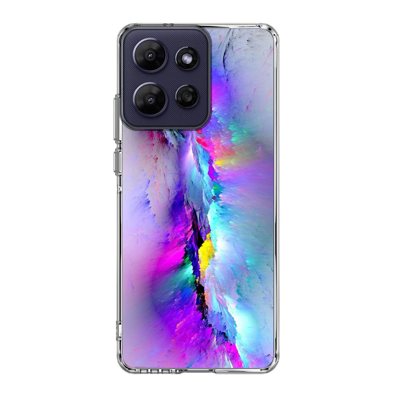 Colorful Abstract Smudges Motorola Moto G Power 2026 Case