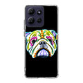 Colorful Bulldog Art Motorola Moto G Power 2026 Case