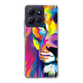 Colorful Lion Motorola Moto G Power 2026 Case