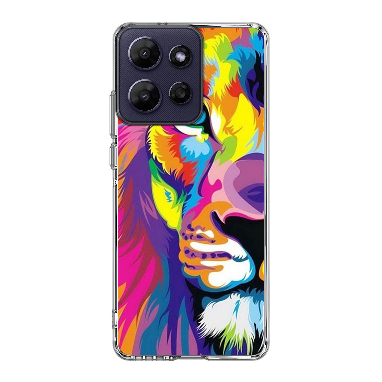 Colorful Lion Motorola Moto G Power 2026 Case