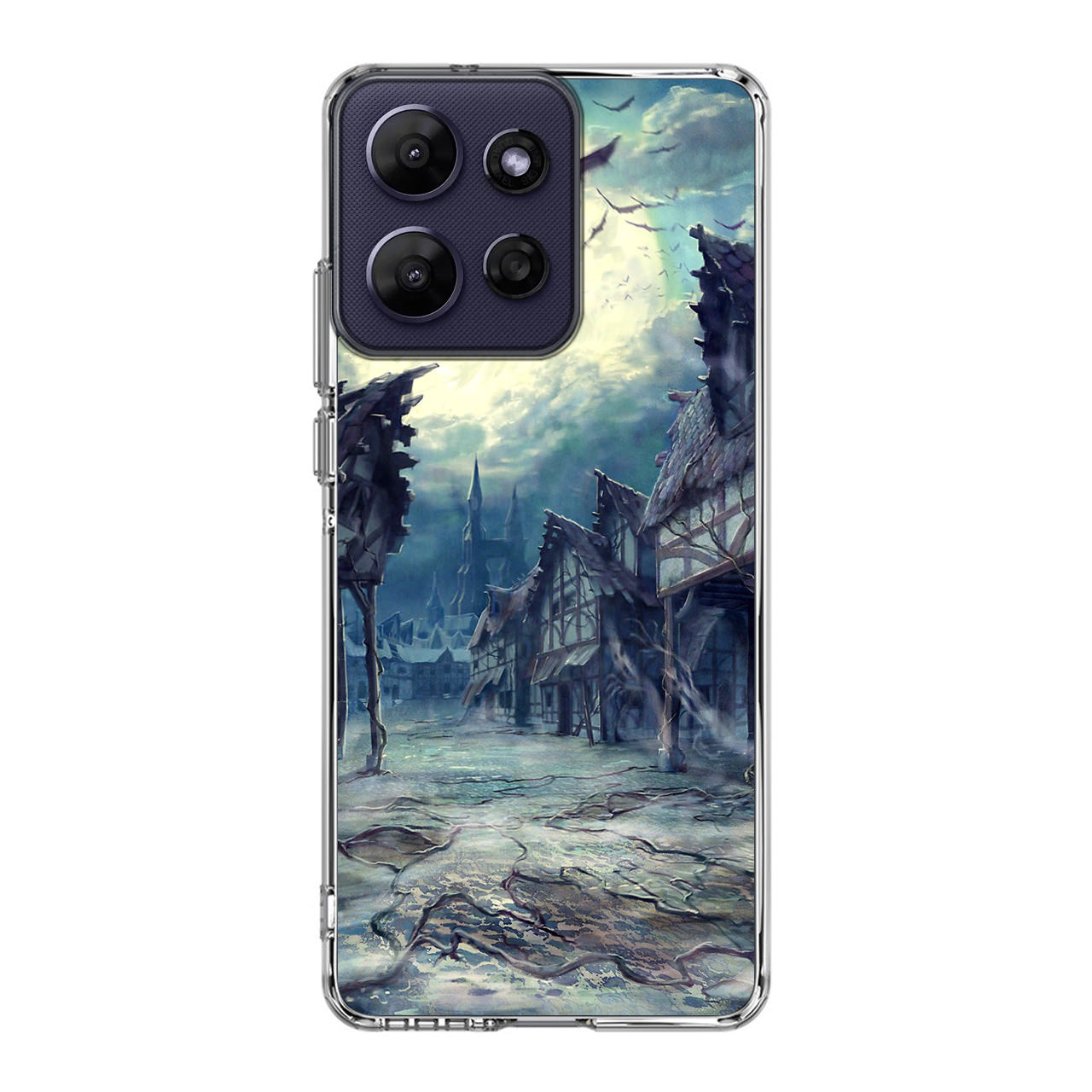 Dark City Motorola Moto G Power 2026 Case