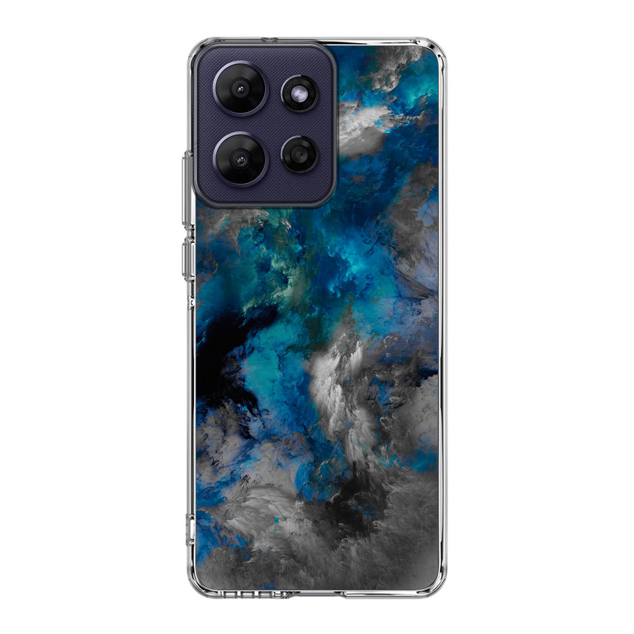 Dark Cloud Art Motorola Moto G Power 2026 Case